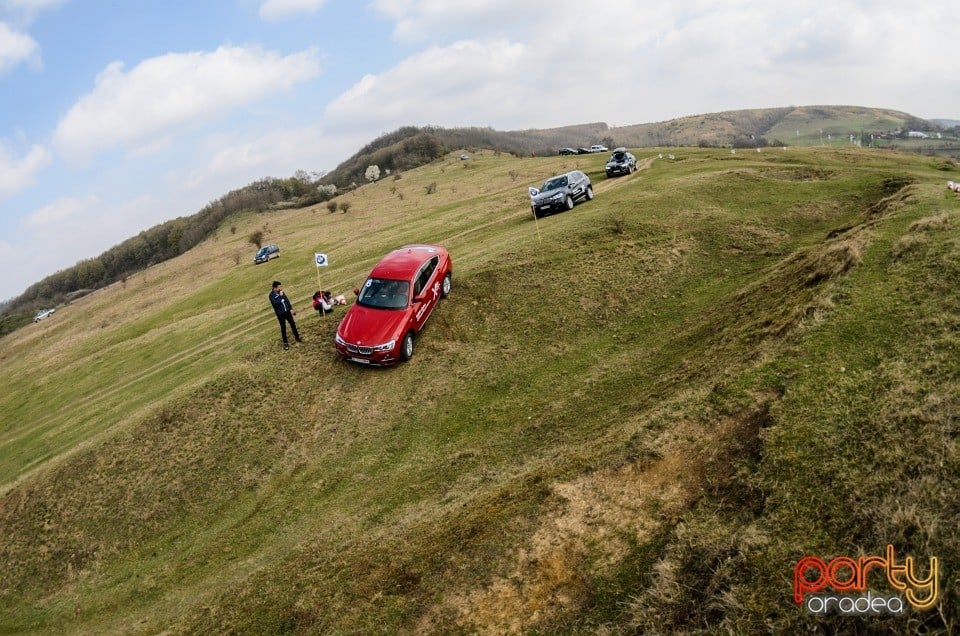 BMW xDrive Offroad Experience III, BMW Grup West Premium