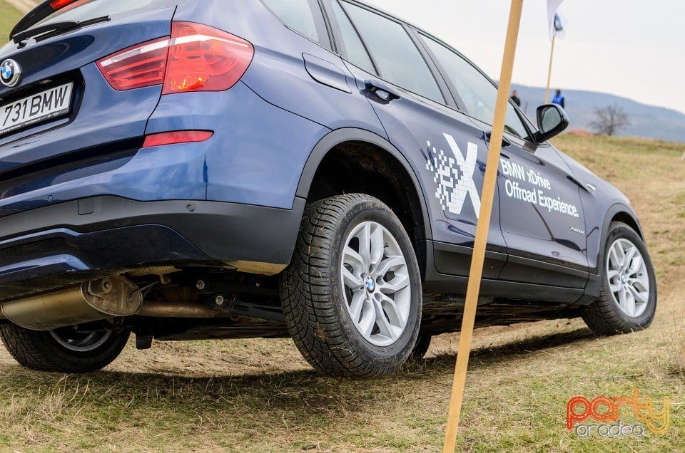 BMW xDrive Offroad Experience IV, BMW Grup West Premium