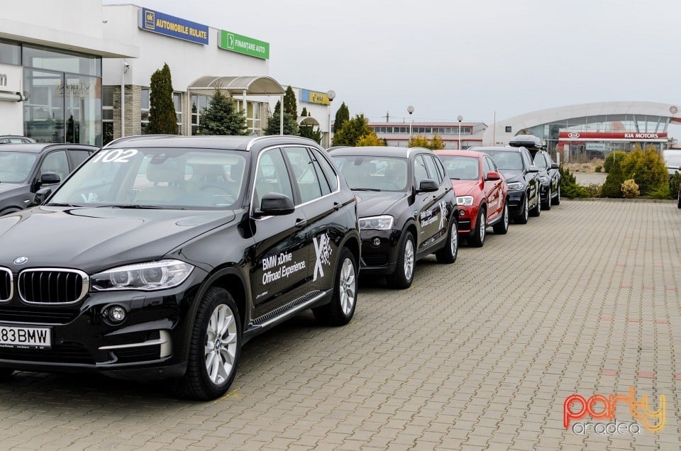 BMW xDrive Offroad Experience IV, BMW Grup West Premium