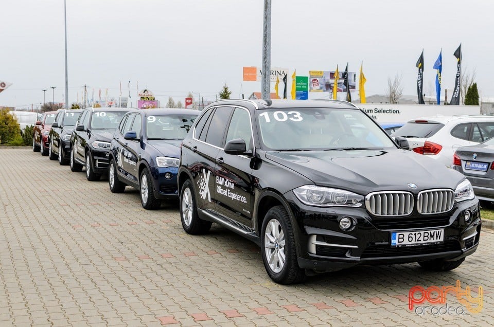 BMW xDrive Offroad Experience IV, BMW Grup West Premium