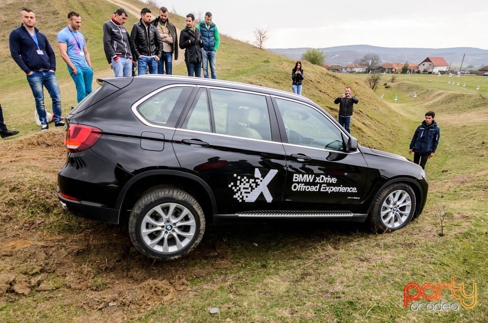 BMW xDrive Offroad Experience IV, BMW Grup West Premium