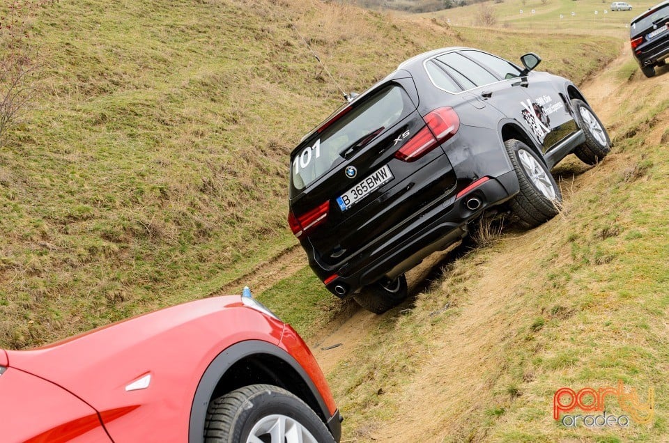 BMW xDrive Offroad Experience IV, BMW Grup West Premium