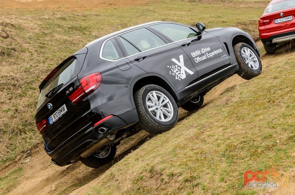 BMW xDrive Offroad Experience IV, BMW Grup West Premium