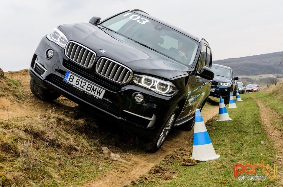 BMW xDrive Offroad Experience IV, BMW Grup West Premium