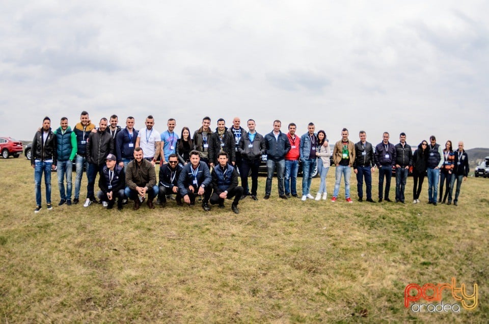 BMW xDrive Offroad Experience IV, BMW Grup West Premium