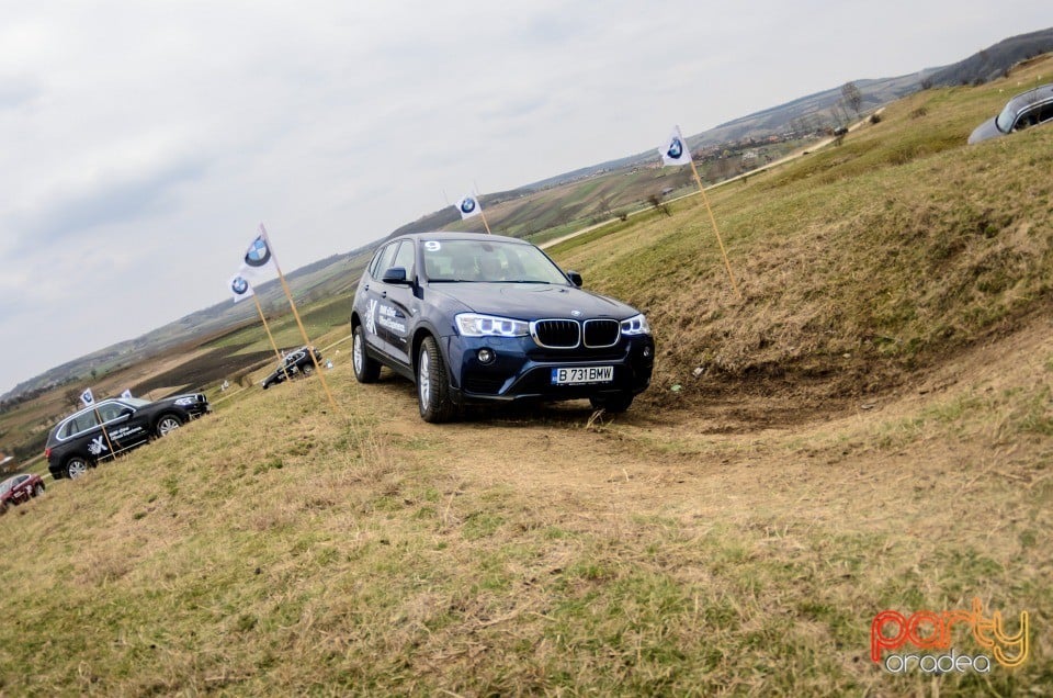 BMW xDrive Offroad Experience IV, BMW Grup West Premium