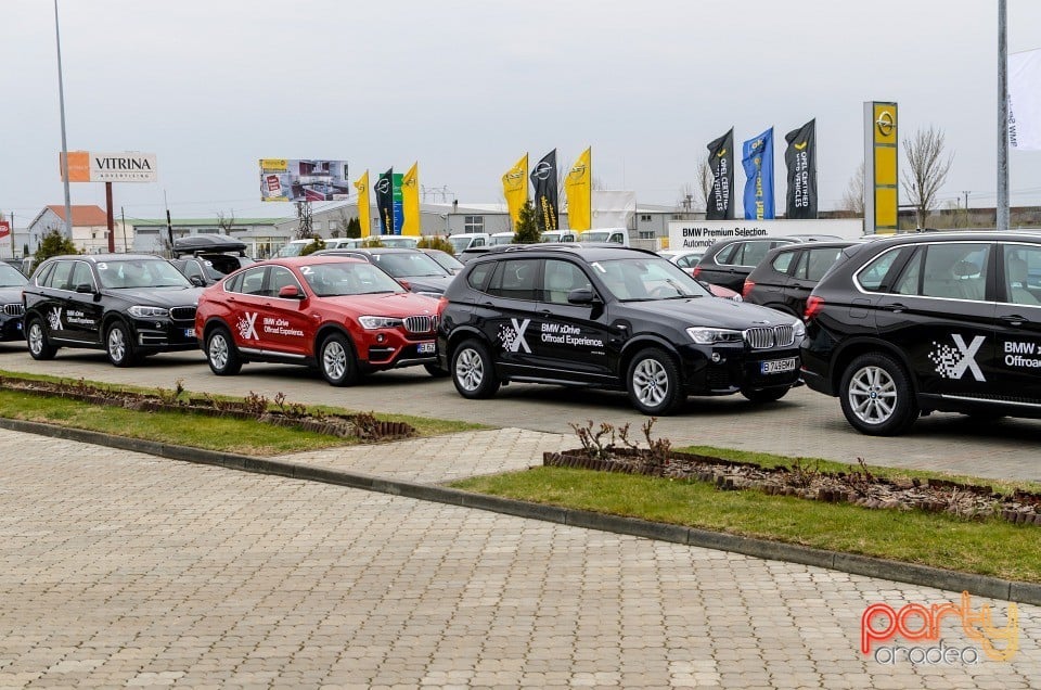 BMW xDrive Offroad Experience IV, BMW Grup West Premium