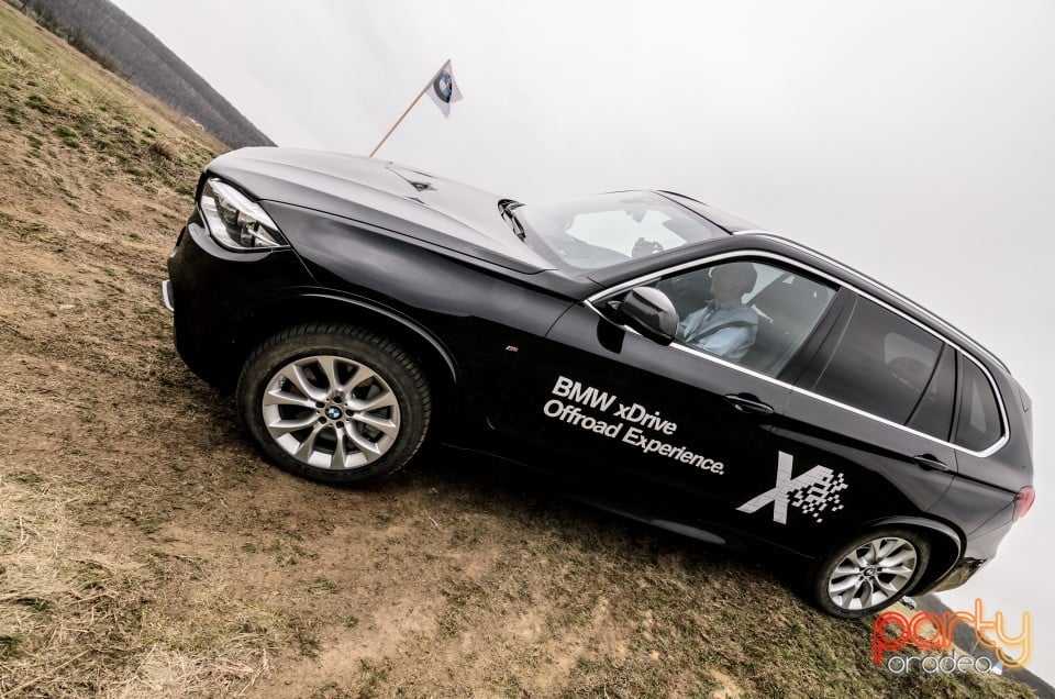 BMW xDrive Offroad Experience V, BMW Grup West Premium