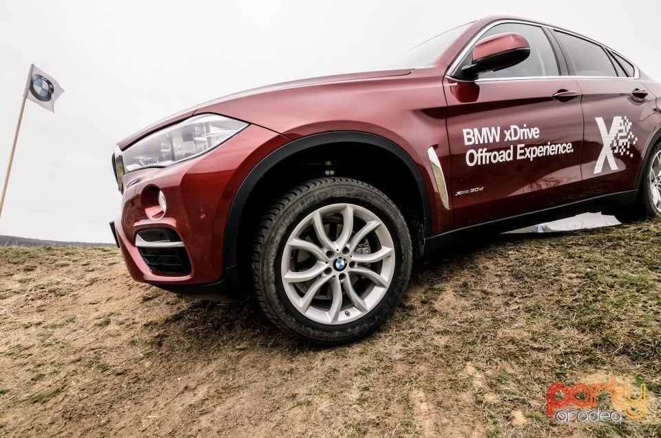 BMW xDrive Offroad Experience V, BMW Grup West Premium