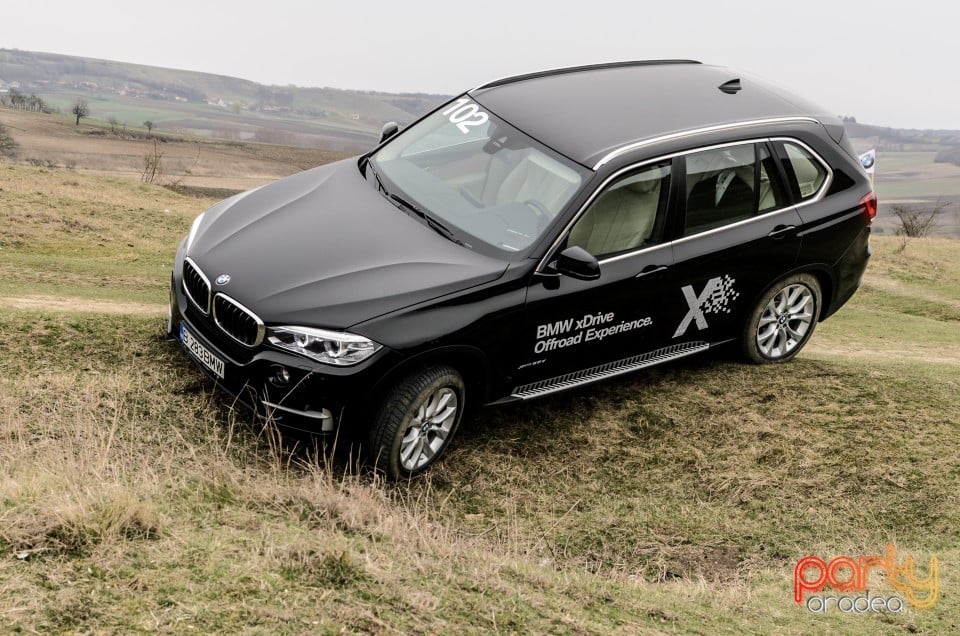 BMW xDrive Offroad Experience V, BMW Grup West Premium