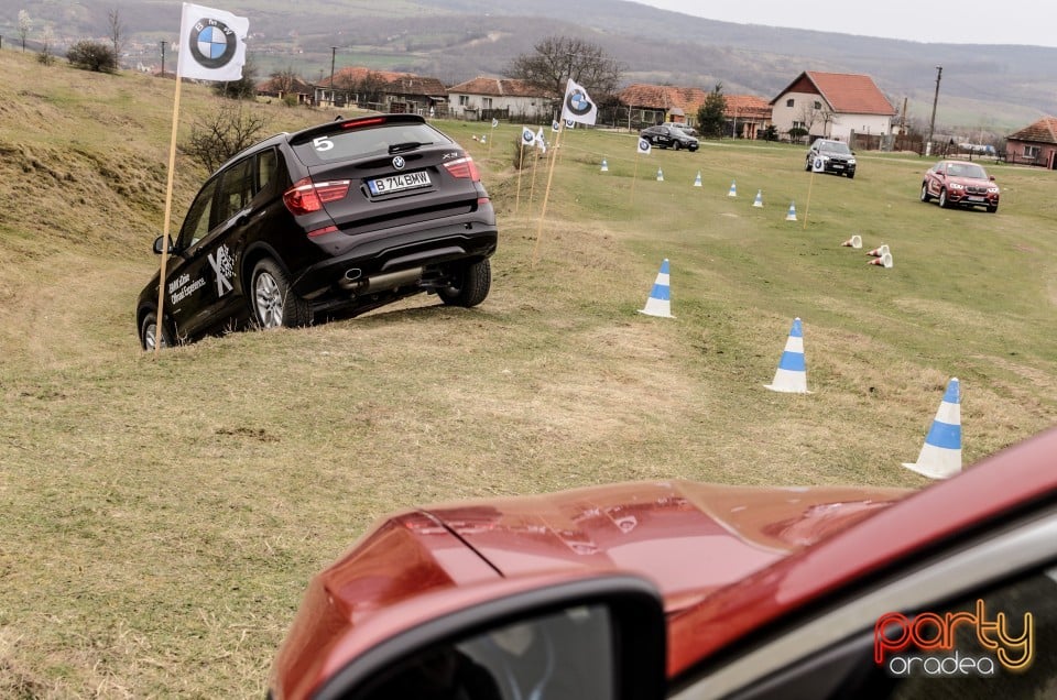 BMW xDrive Offroad Experience V, BMW Grup West Premium