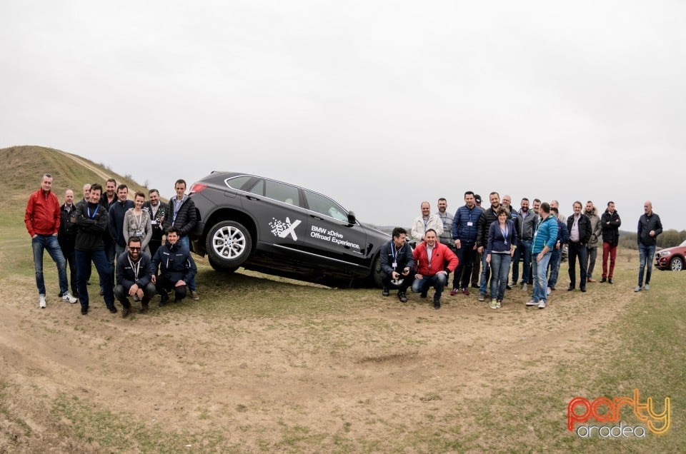 BMW xDrive Offroad Experience V, BMW Grup West Premium