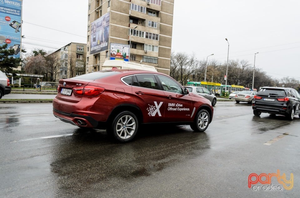 BMW xDrive Offroad Experience V, BMW Grup West Premium