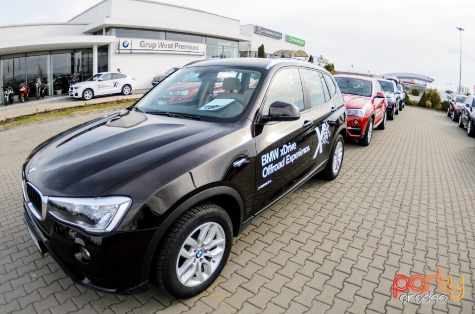 BMW xDrive Offroad Experience V, BMW Grup West Premium