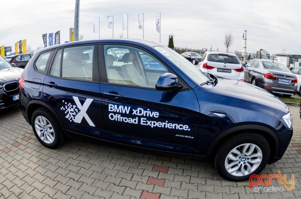 BMW xDrive Offroad Experience V, BMW Grup West Premium