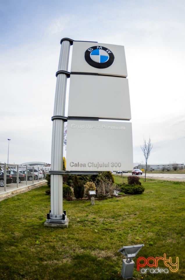 BMW xDrive Offroad Experience V, BMW Grup West Premium