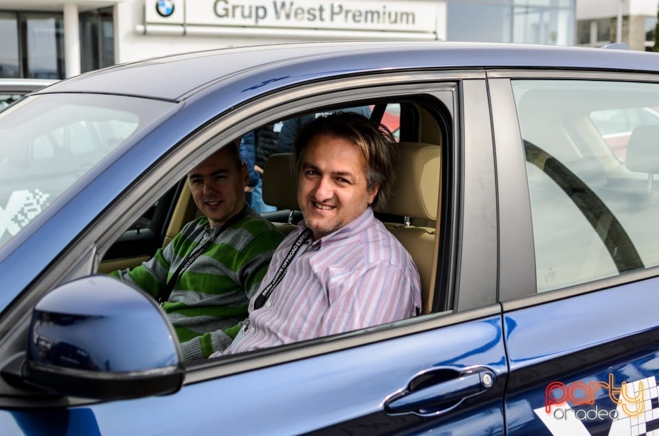BMW xDrive Offroad Experience V, BMW Grup West Premium