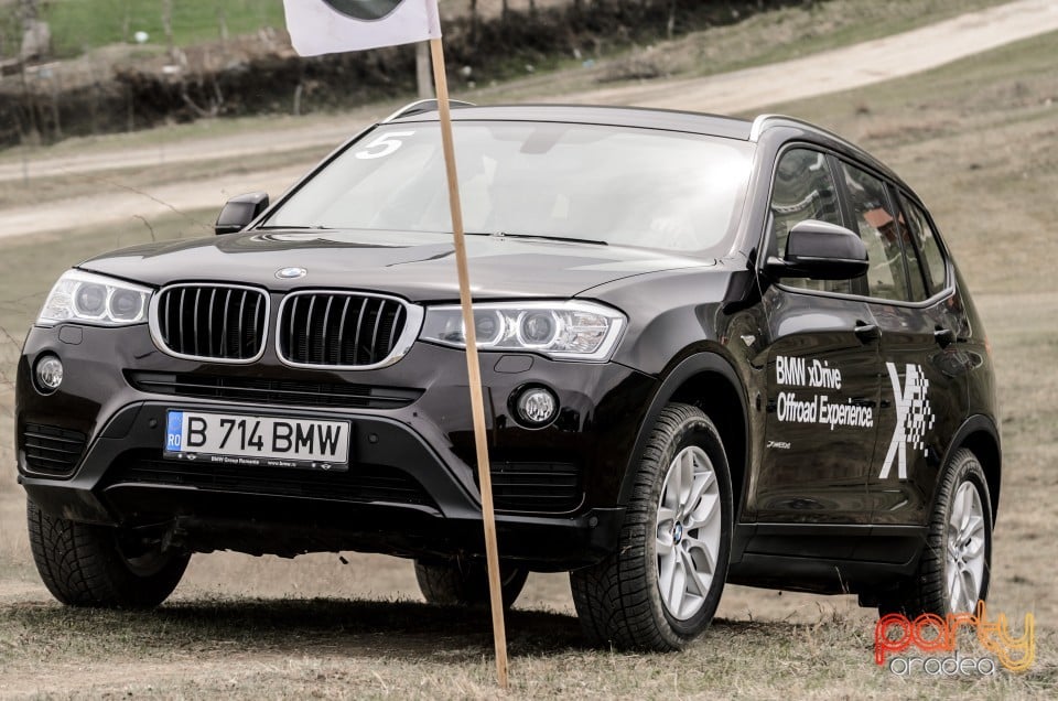 BMW xDrive Offroad Experience V, BMW Grup West Premium