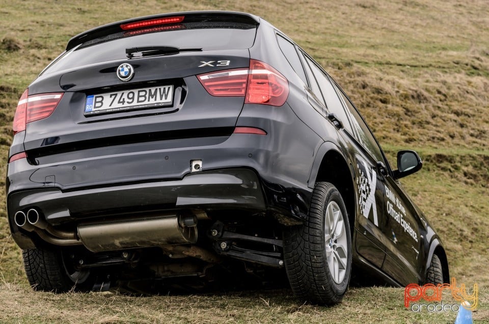 BMW xDrive Offroad Experience V, BMW Grup West Premium