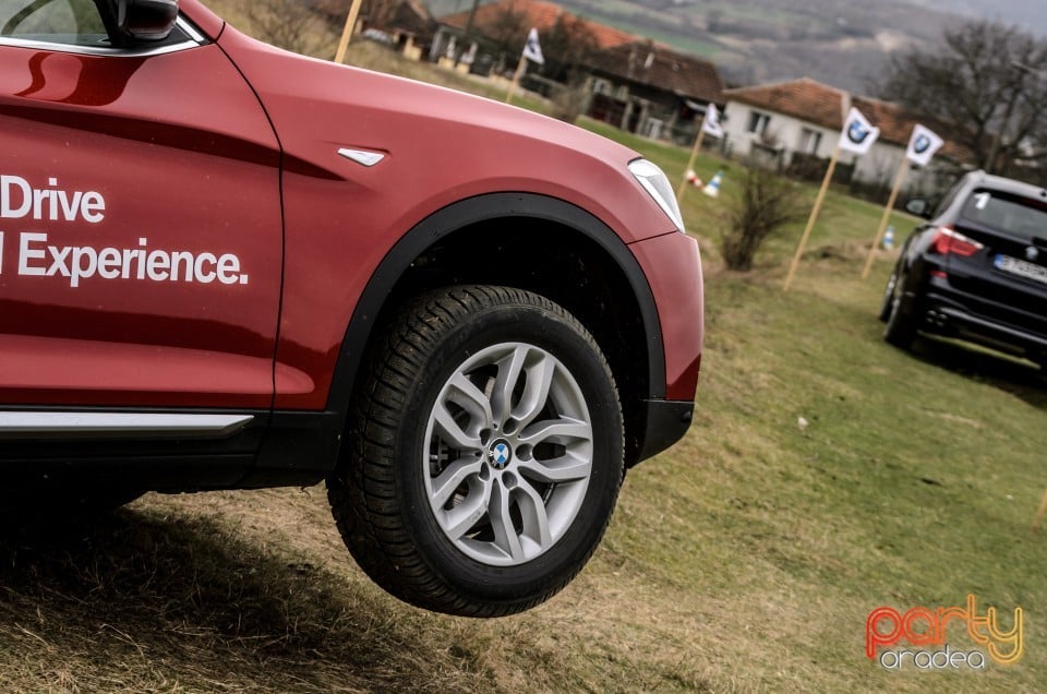 BMW xDrive Offroad Experience V, BMW Grup West Premium