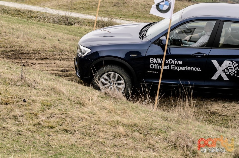 BMW xDrive Offroad Experience V, BMW Grup West Premium