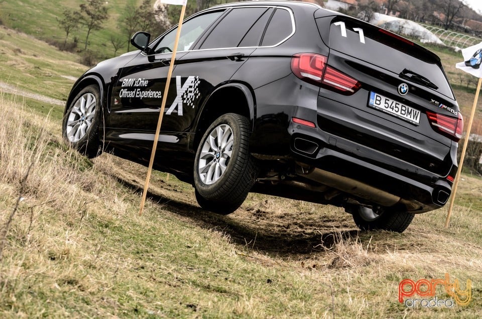 BMW xDrive Offroad Experience V, BMW Grup West Premium