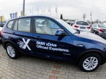 BMW xDrive Offroad Experience V