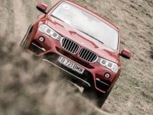 BMW xDrive Offroad Experience V