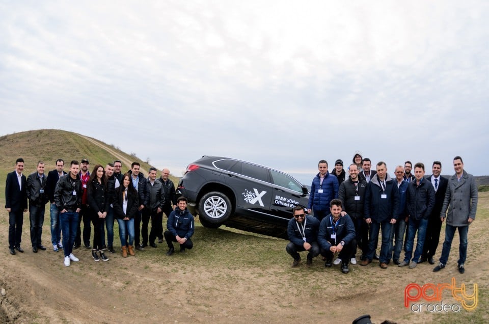 BMW xDrive Offroad Experience VI, BMW Grup West Premium