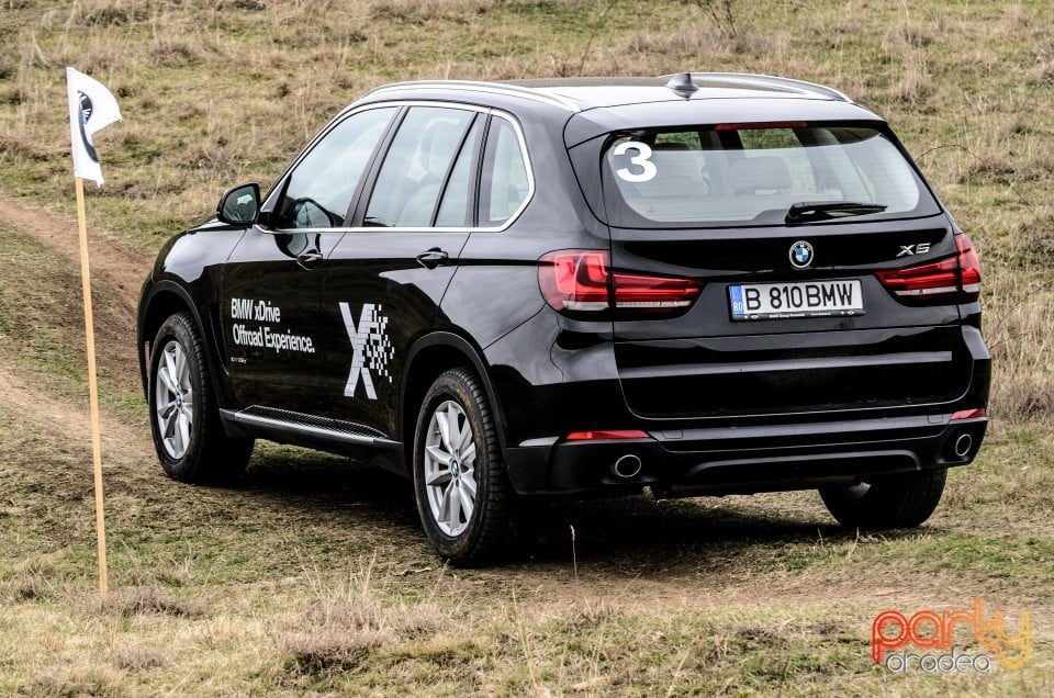 BMW xDrive Offroad Experience VI, BMW Grup West Premium