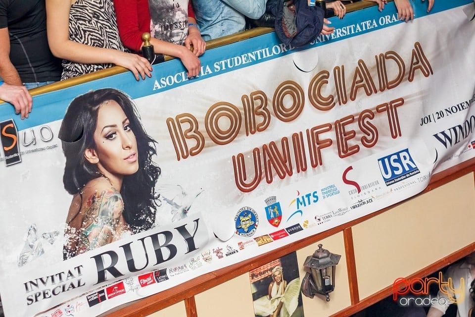 Bobociada Unifest, 