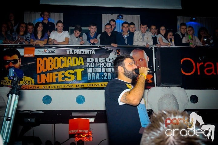 Bobociada Unifest, 