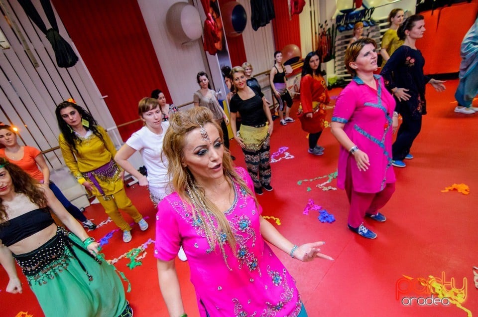 Bollywood Night, Ars Nova Centru Fitness