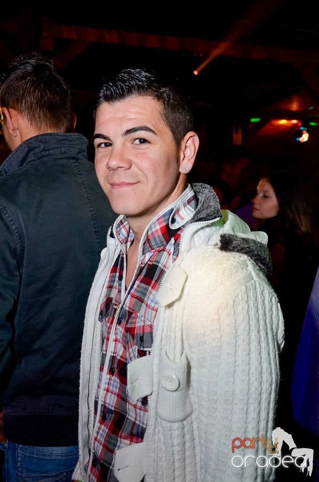 Bomba Party în Disco Faház, 