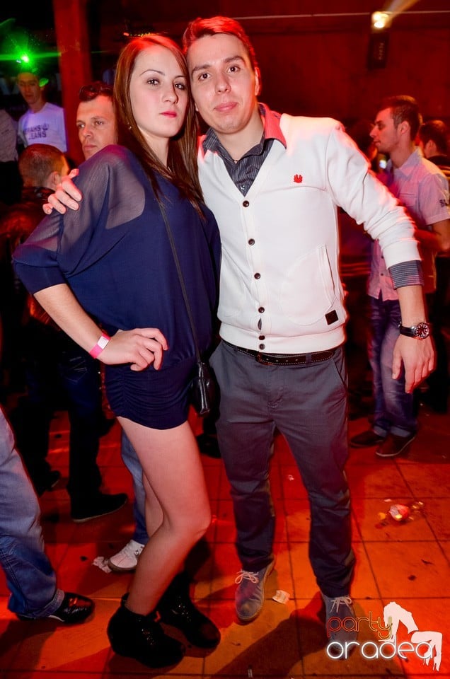 Bomba Party în Disco Faház, 