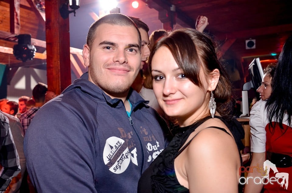 Bomba Party în Disco Faház, 