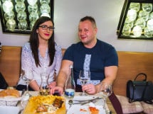 Vineri seara în Restaurant Borsalino