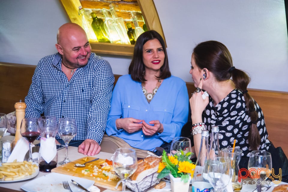 Vineri seara în Restaurant Borsalino, Borsalino