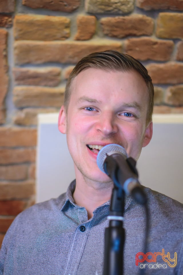 Seara Live Cu Solistul Vocal Răzvan Chebeleu, Borsalino