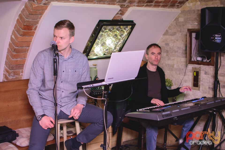Seara Live Cu Solistul Vocal Răzvan Chebeleu, Borsalino