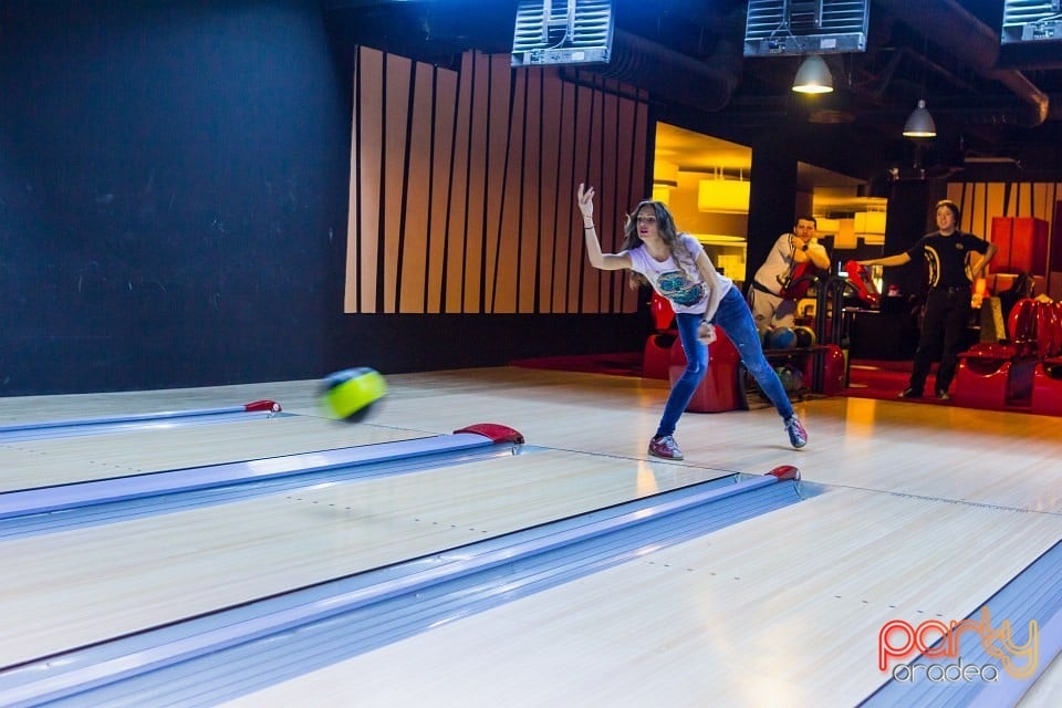 Bowling Tournament, Billy Art Club