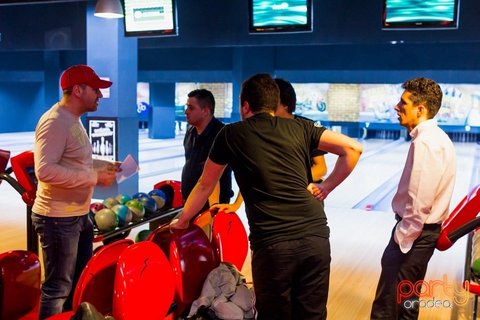 Bowling Tournament, Billy Art Club