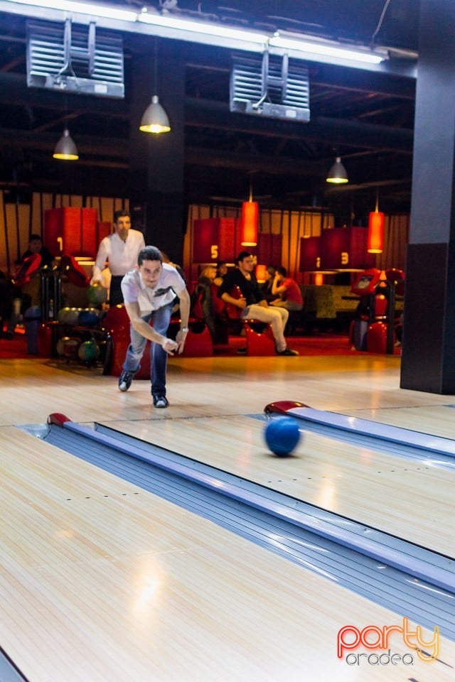 Bowling Tournament, Billy Art Club