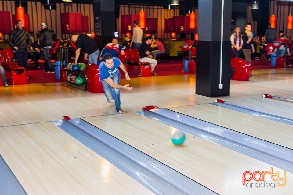 Bowling Tournament, Billy Art Club