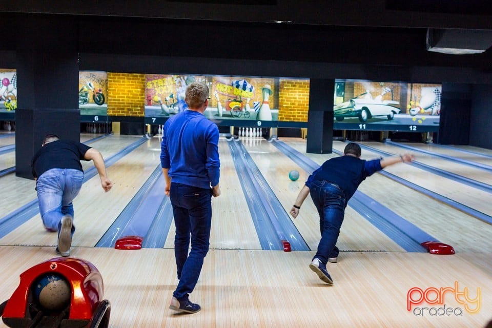 Bowling Tournament, Billy Art Club