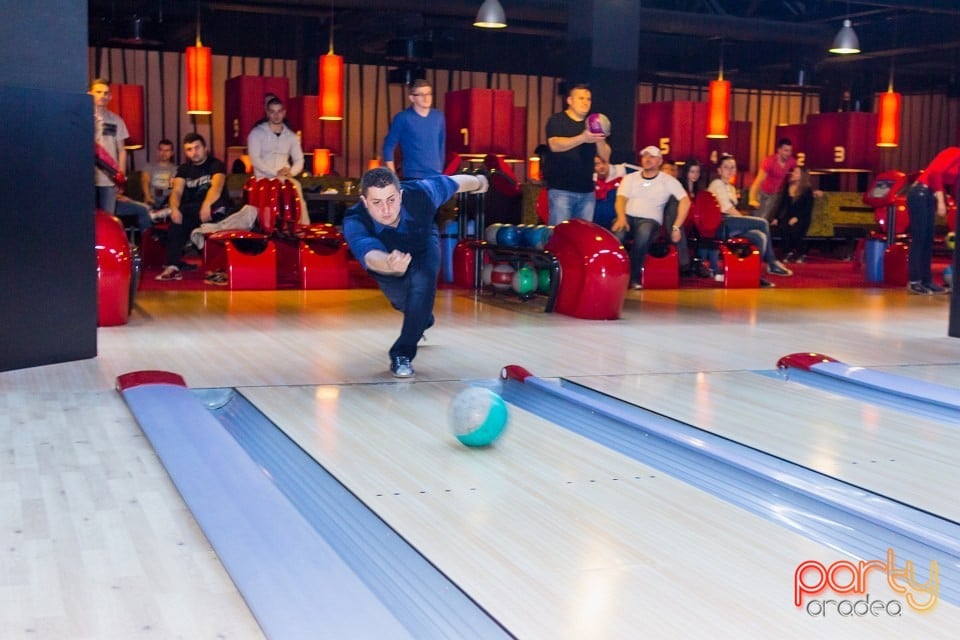 Bowling Tournament, Billy Art Club