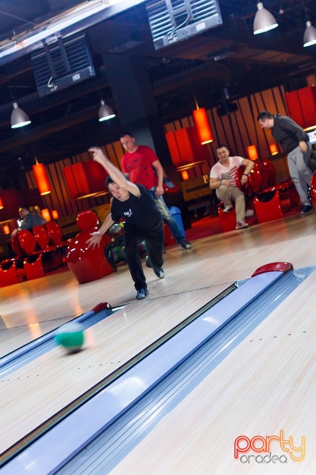 Bowling Tournament, Billy Art Club