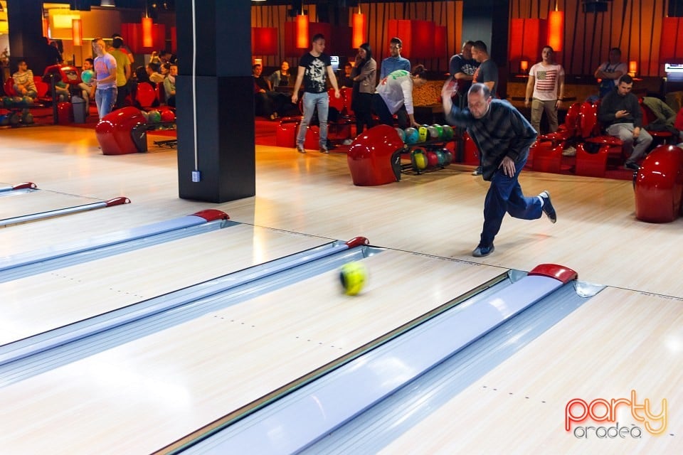 Bowling Tournament, Billy Art Club