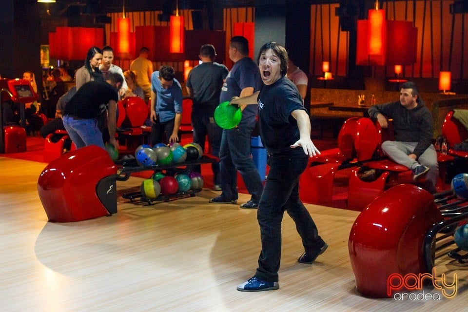 Bowling Tournament, Billy Art Club