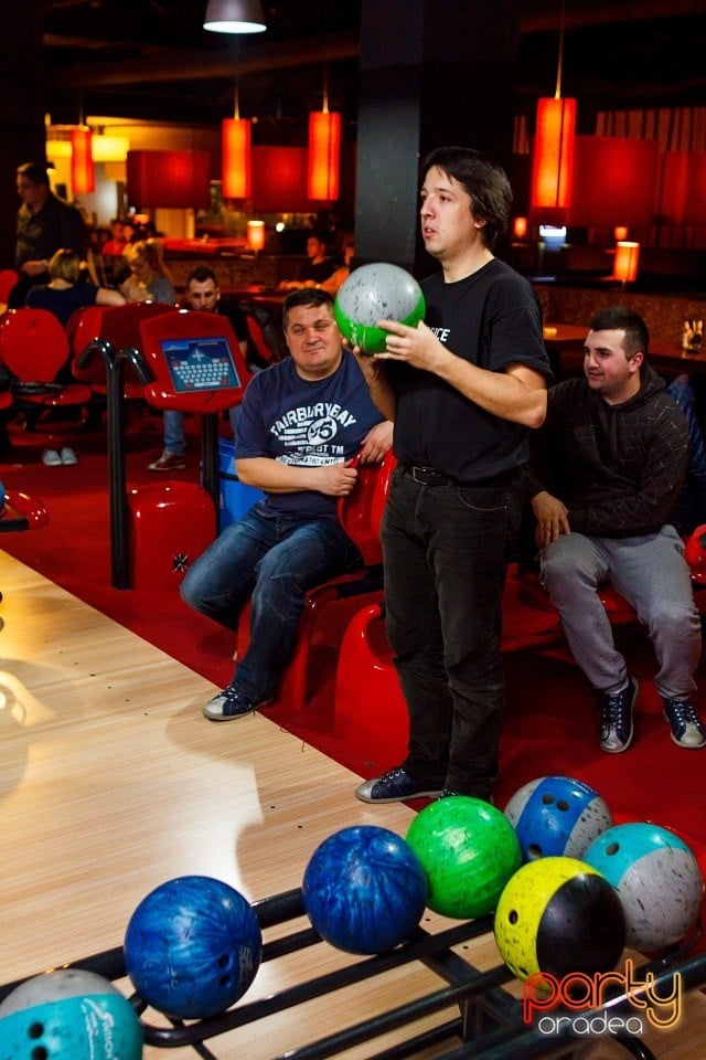 Bowling Tournament, Billy Art Club